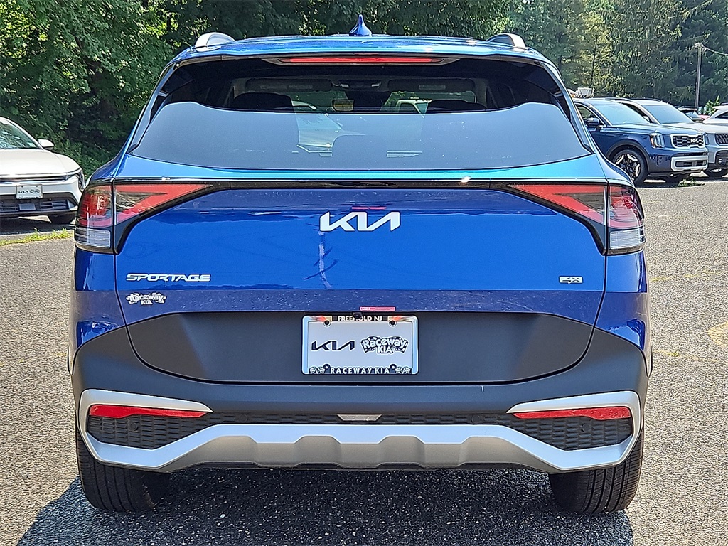 2025 Kia Sportage EX photo 6