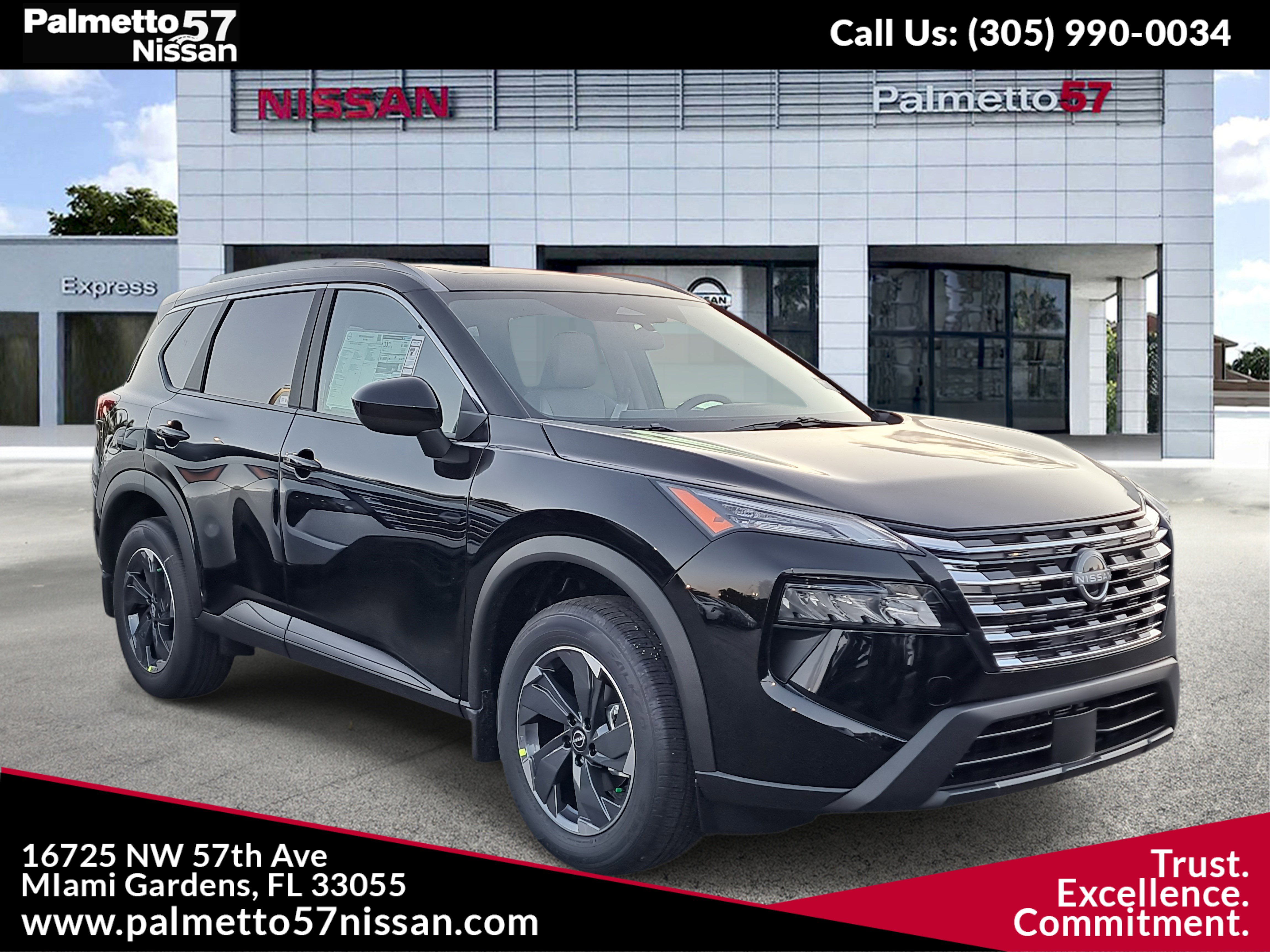 2026 Nissan Rogue SV's photo