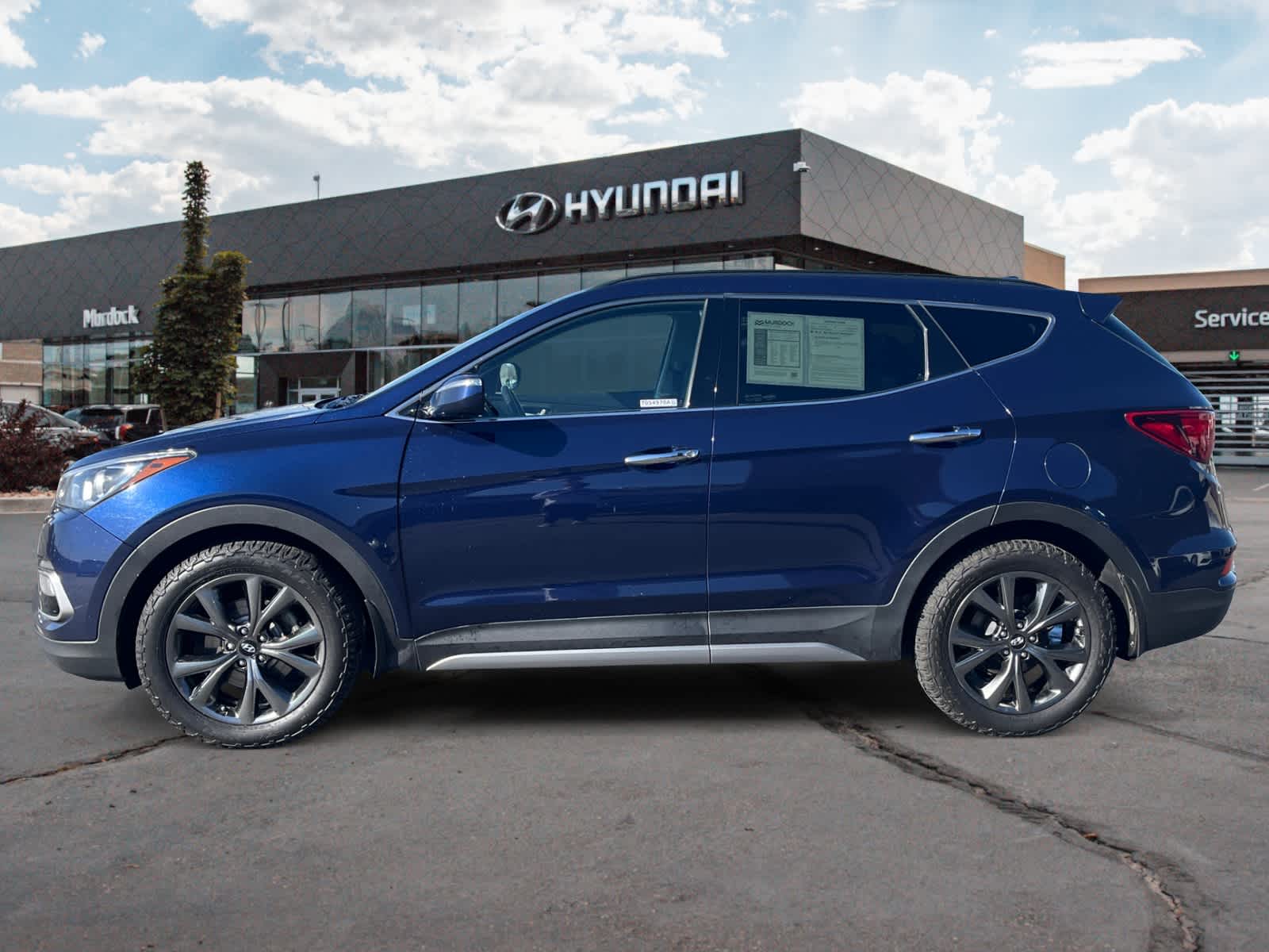 Used 2018 Hyundai Santa Fe Sport 2.0T Ultimate with VIN 5XYZWDLA9JG505032 for sale in Lindon, UT