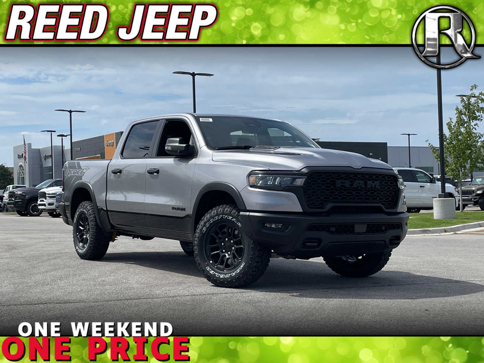 2026 RAM Ram 1500 Pickup Rebel's photo