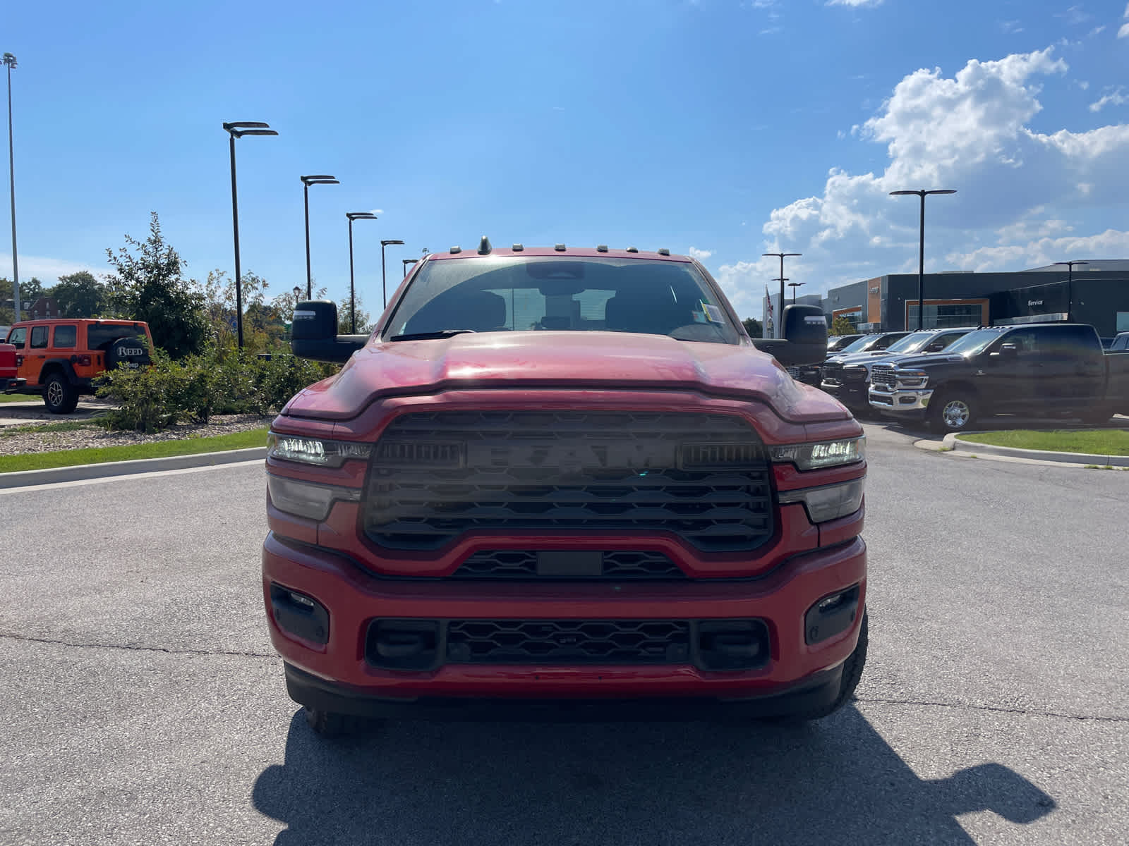 2026 Ram 2500 Big Horn photo 3
