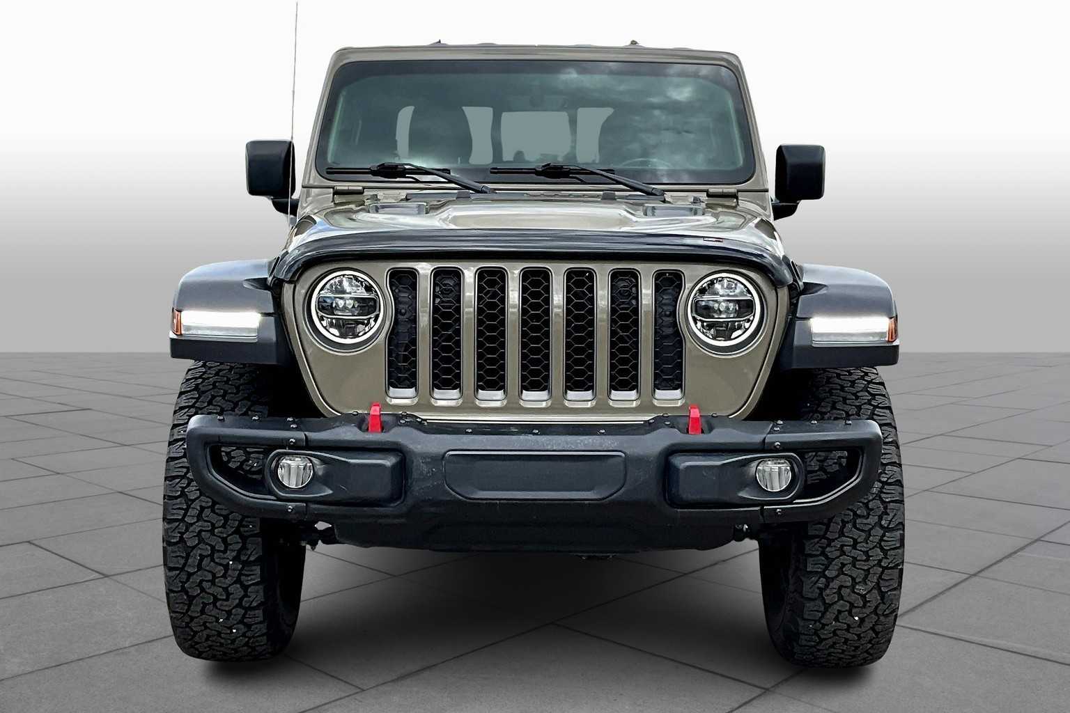 2020 Jeep Gladiator Rubicon photo 3