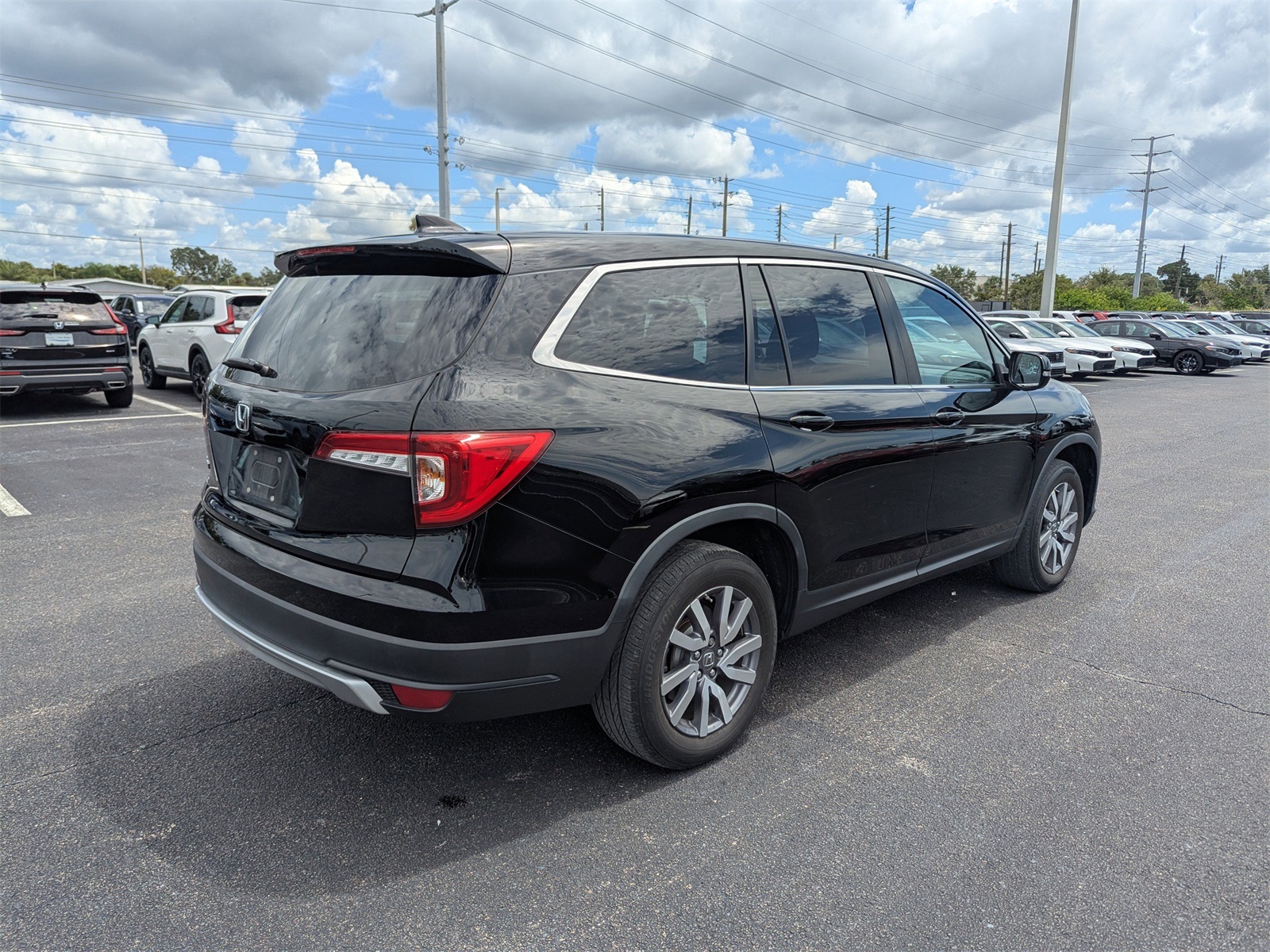 2022 Honda Pilot EX-L photo 3