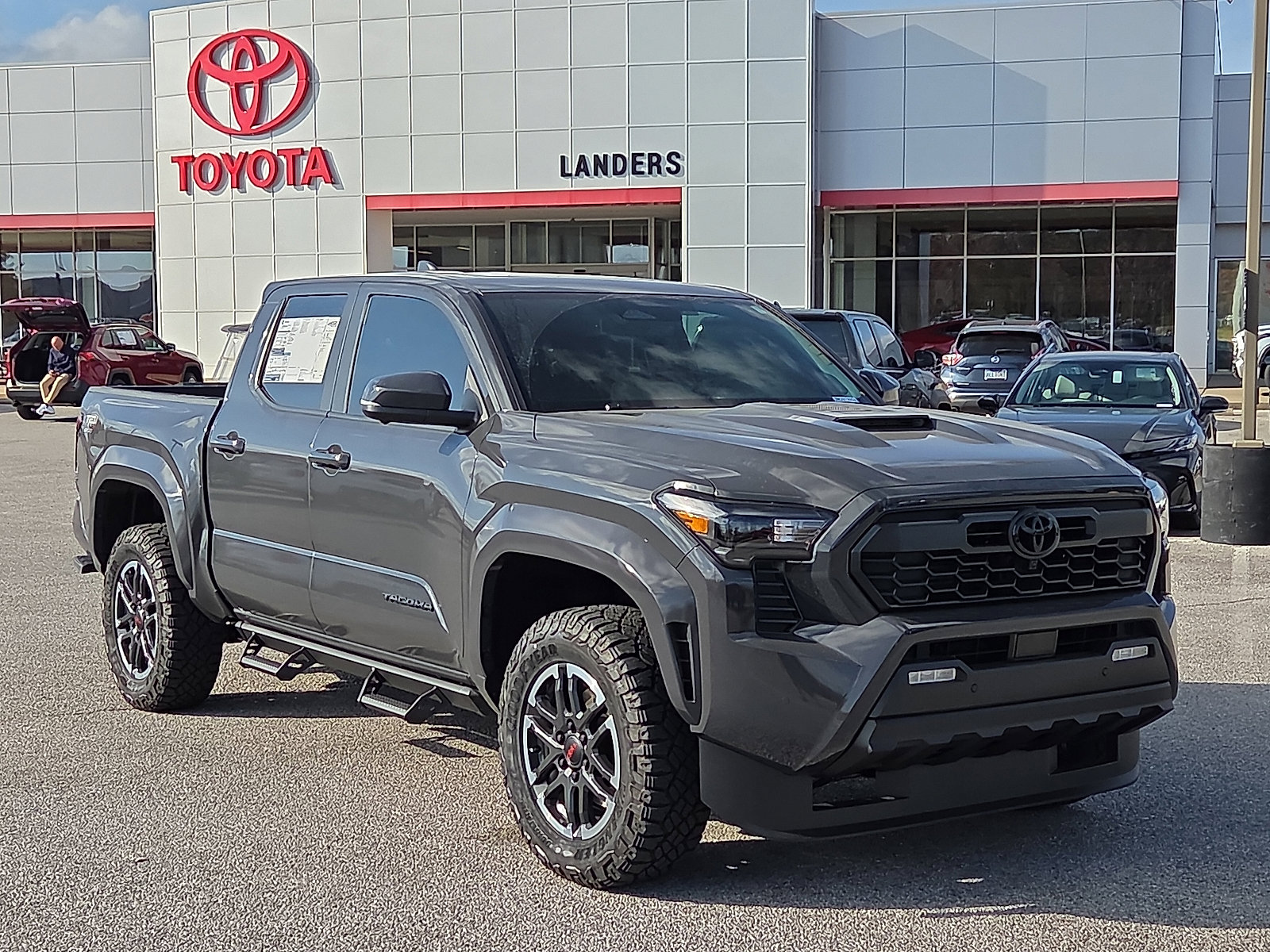 2025 Toyota Tacoma TRD Sport's photo