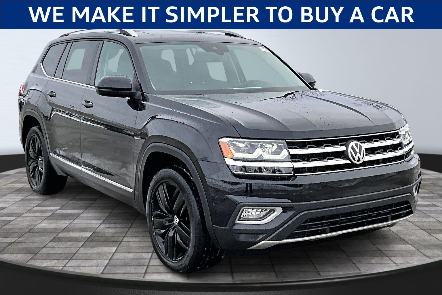 2019 Volkswagen Atlas SEL