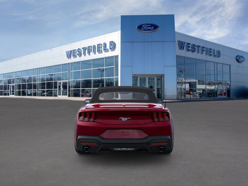 2025 Ford Mustang EcoBoost Premium Convertible photo 5