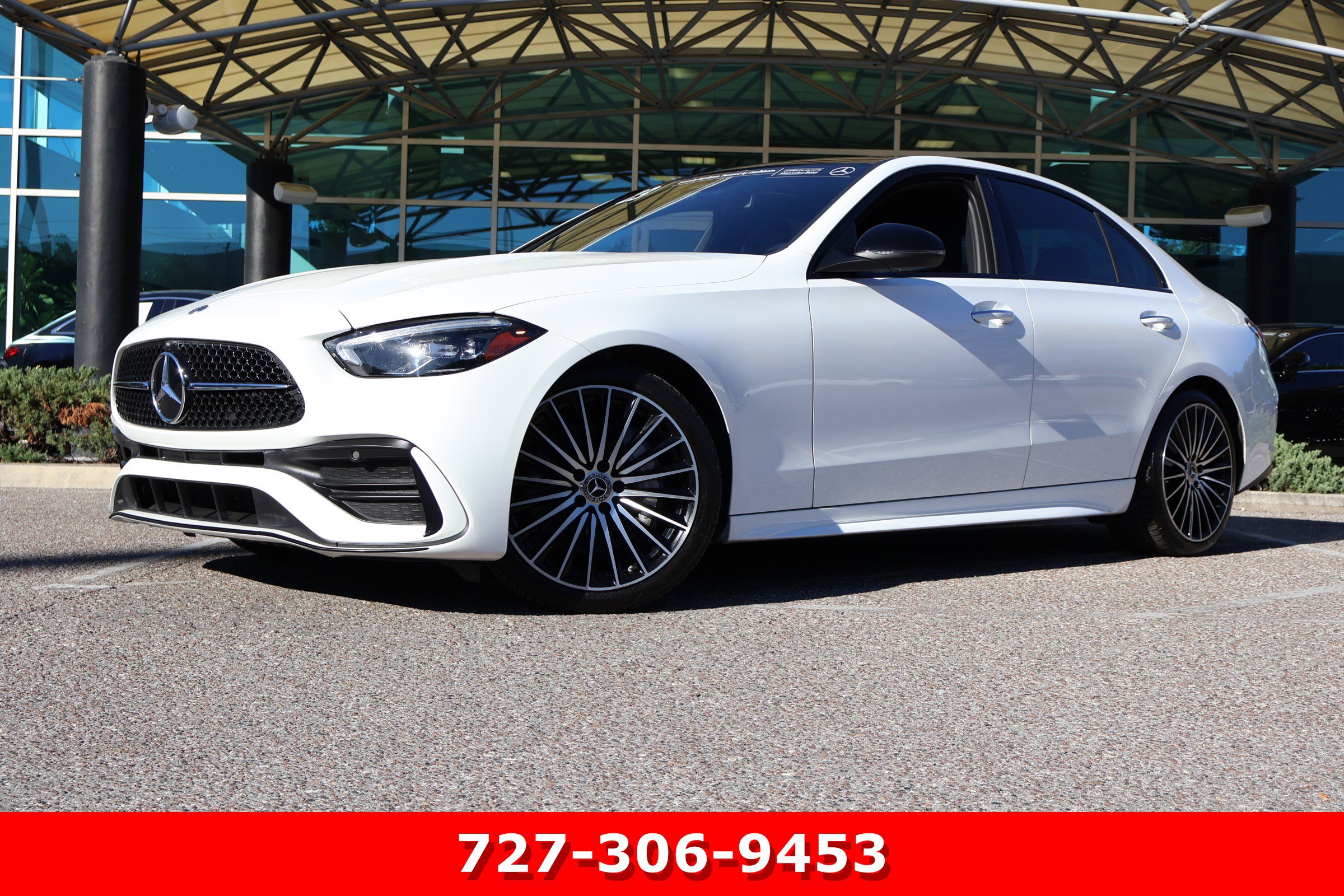 2023 Mercedes-Benz C-Class Sedan C 300