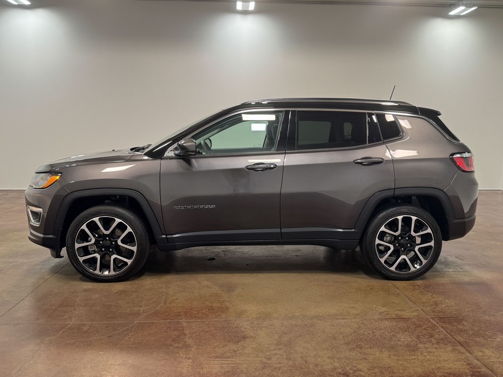 2019 Jeep Compass Limited photo 3