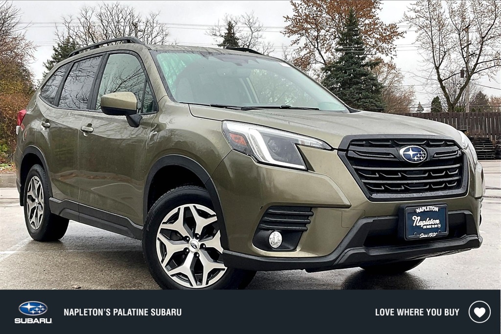 2022 Subaru Forester Premium's photo