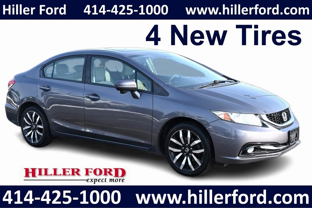 2015 Honda Civic EX-L