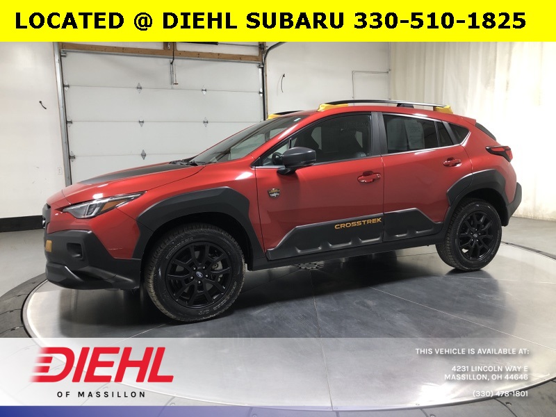 2025 Subaru Crosstrek Wilderness Sport photo 4