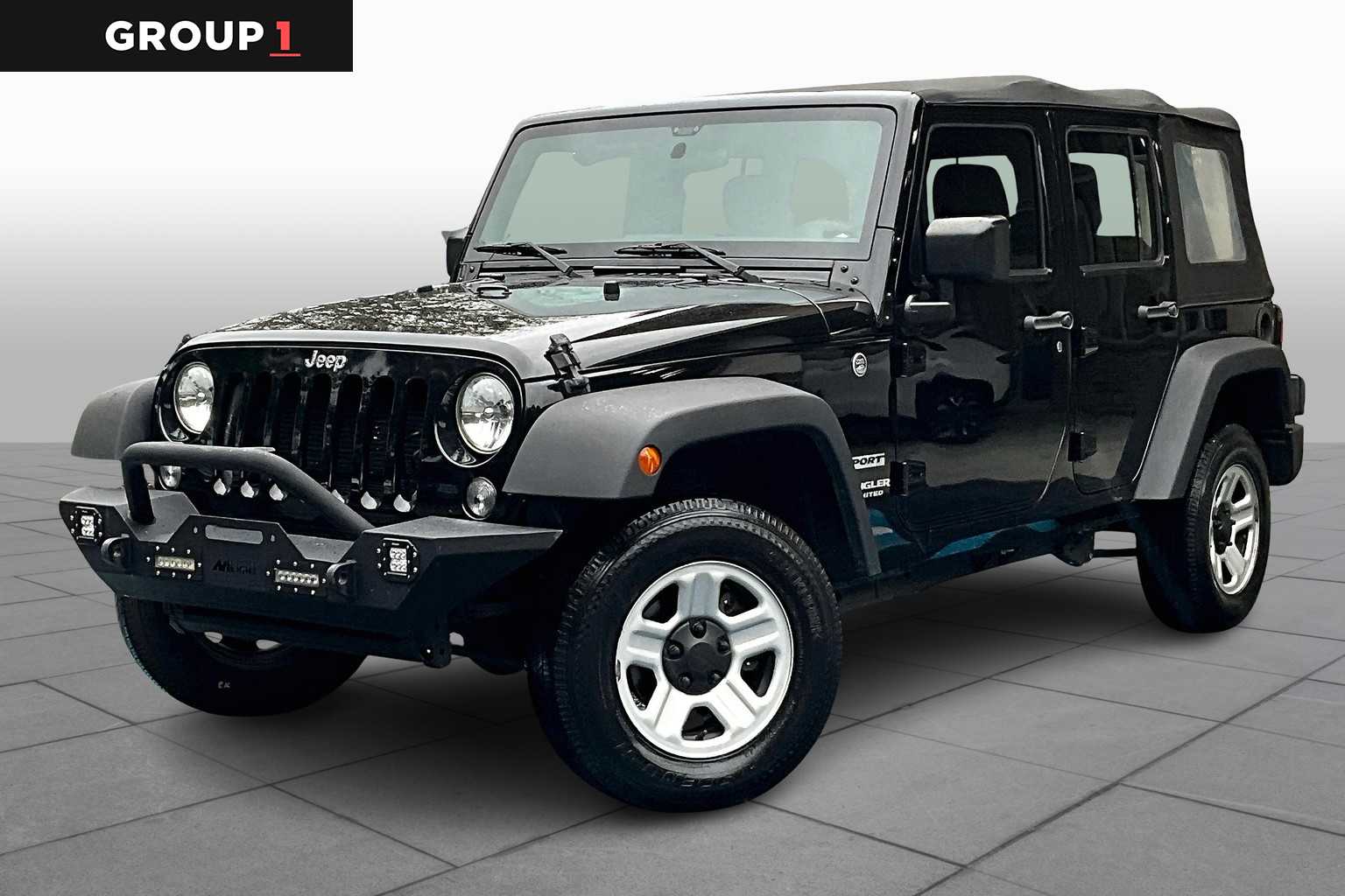 2017 Jeep Wrangler Unlimited