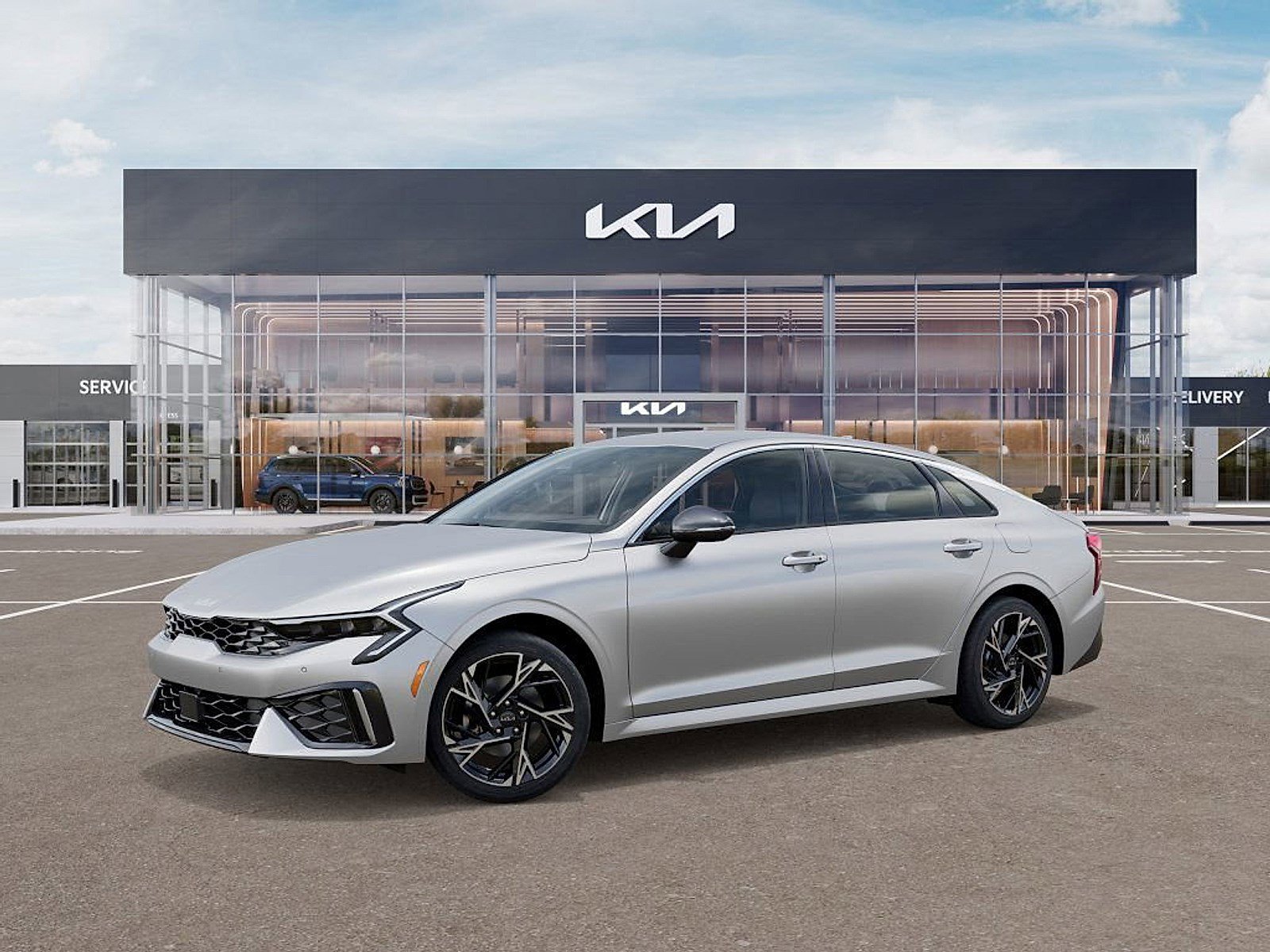2026 Kia K5 GT-Line photo 3