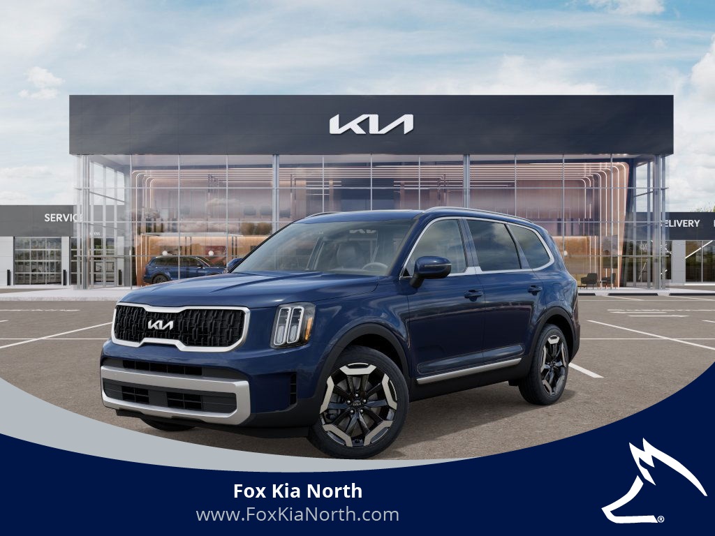 2025 Kia Telluride EX's photo