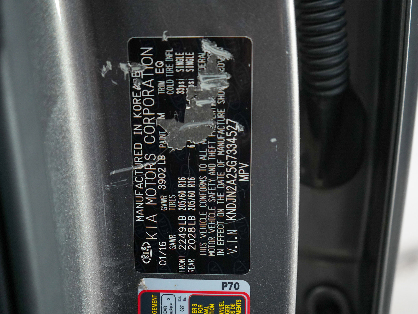 2016 Kia Soul Base photo 24