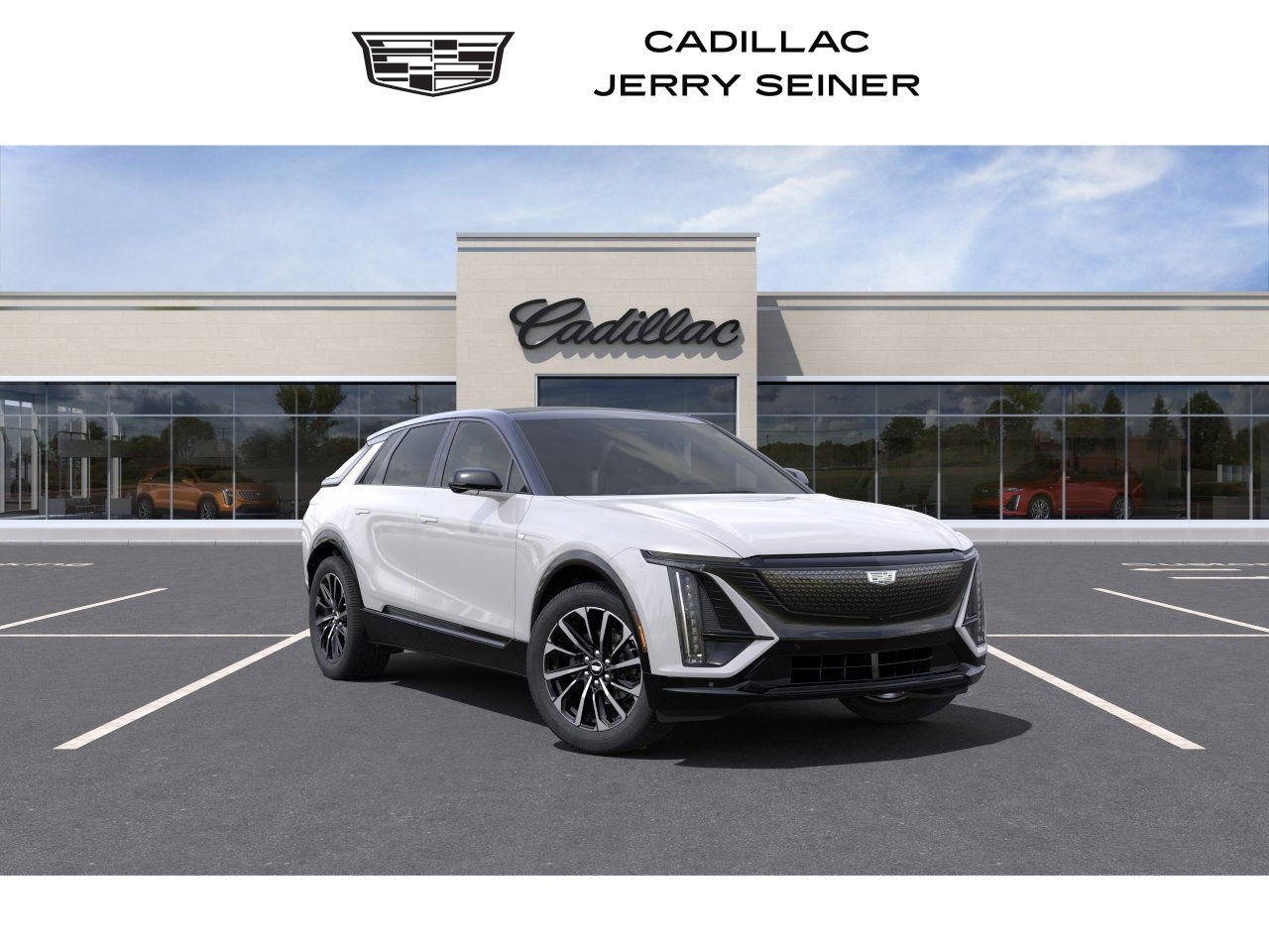 2025 Cadillac LYRIQ