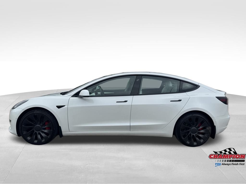 Used 2022 Tesla Model 3 Performance with VIN 5YJ3E1EC5NF112650 for sale in Brighton, MI