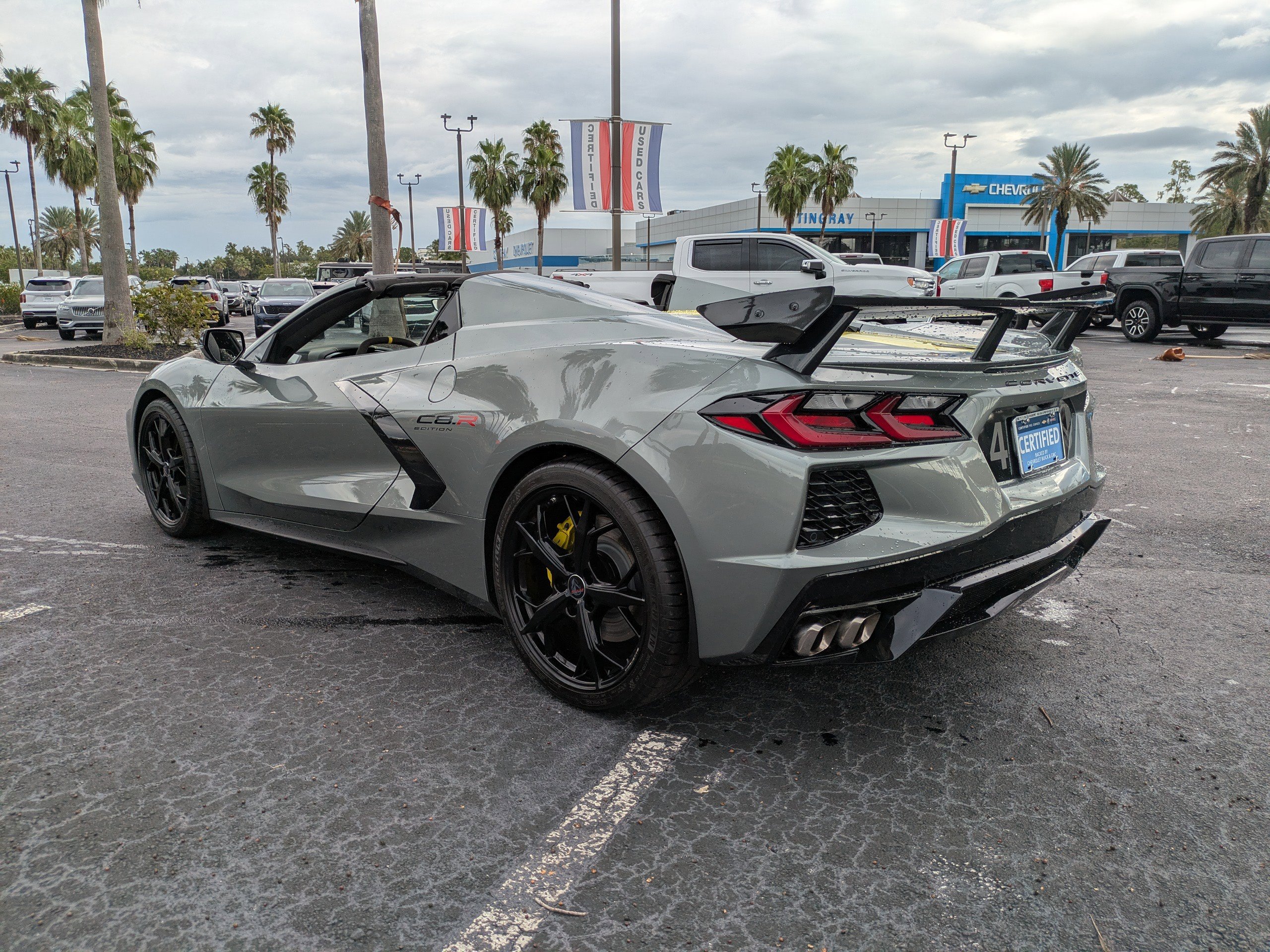 2022 Chevrolet Corvette Stingray 3LT photo 11