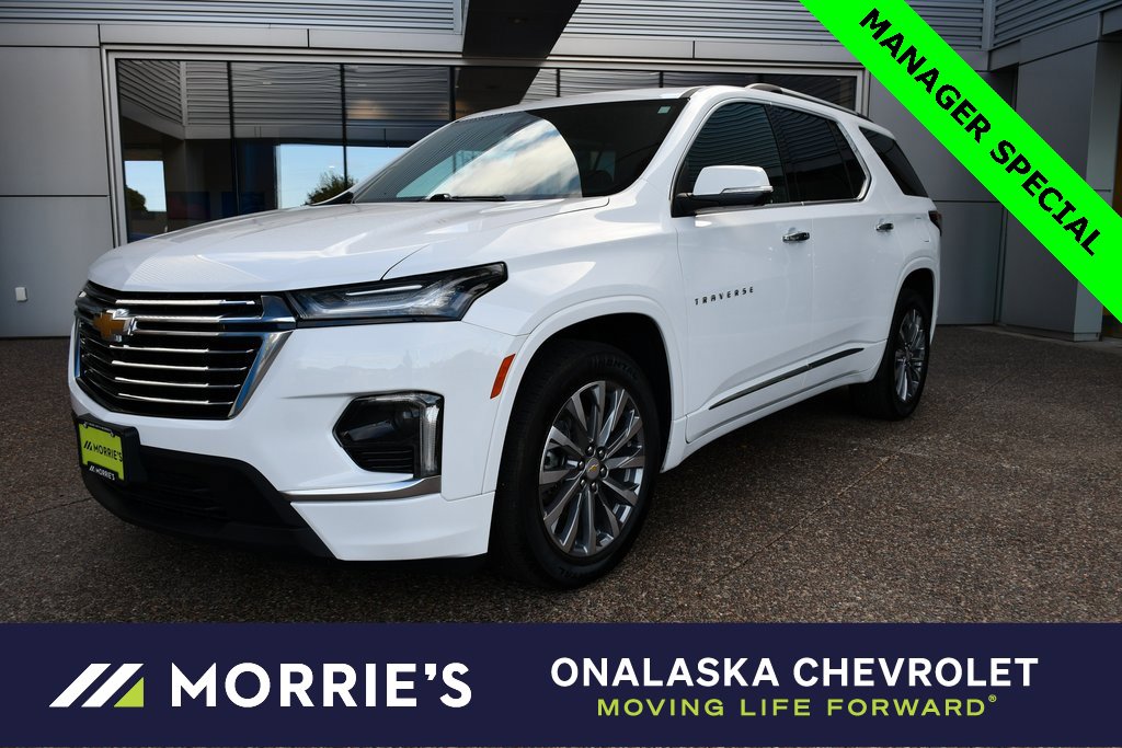 2023 Chevrolet Traverse Premier's photo