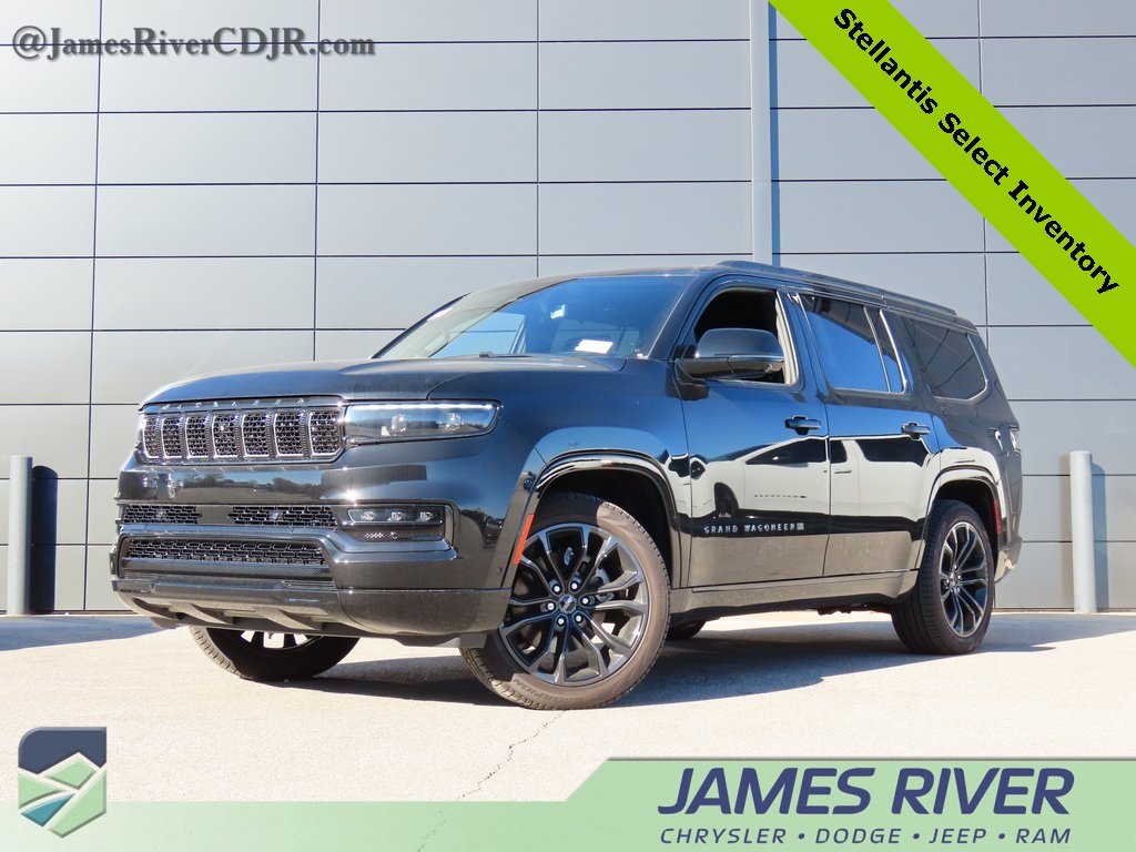 2024 Jeep Grand Wagoneer Series II's photo