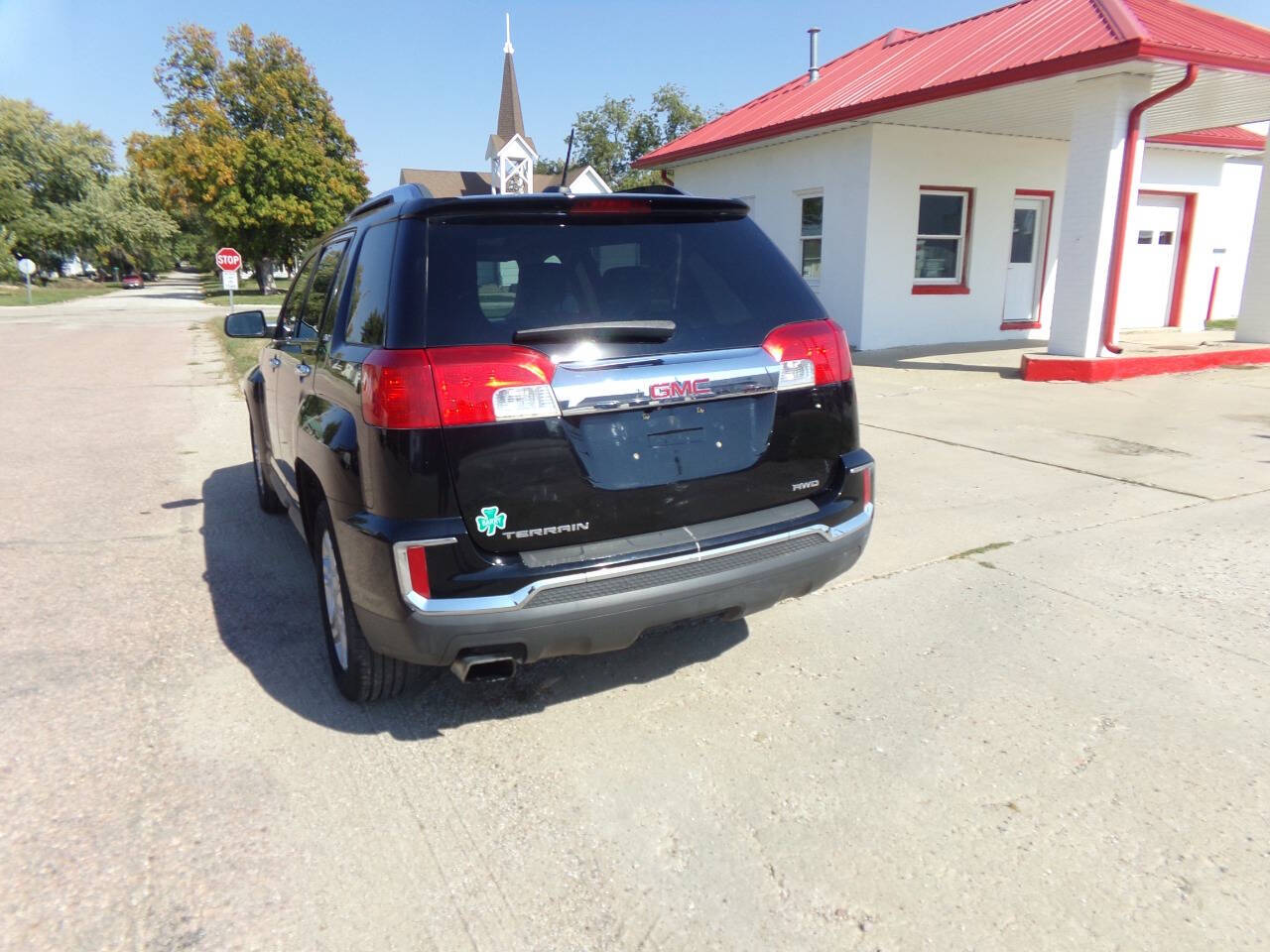 2016 Gmc Terrain SLT photo 3