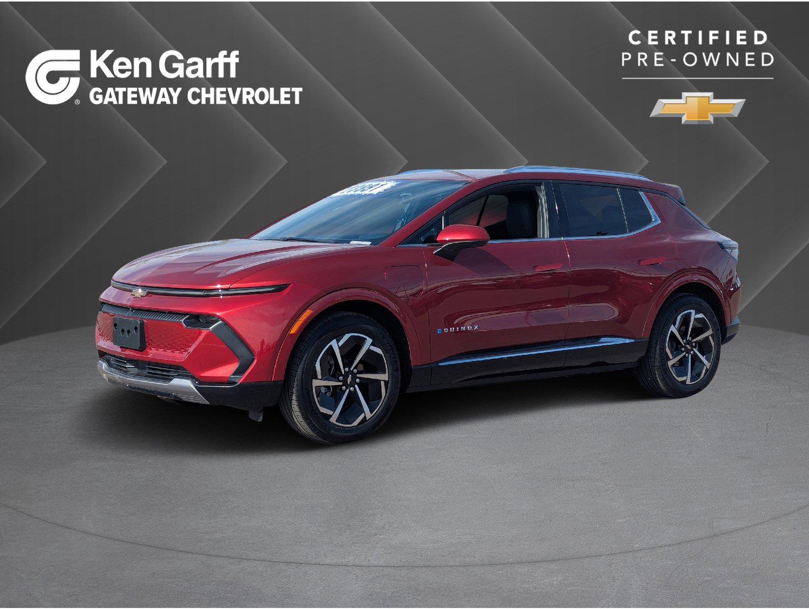 2025 Chevrolet Equinox EV LT