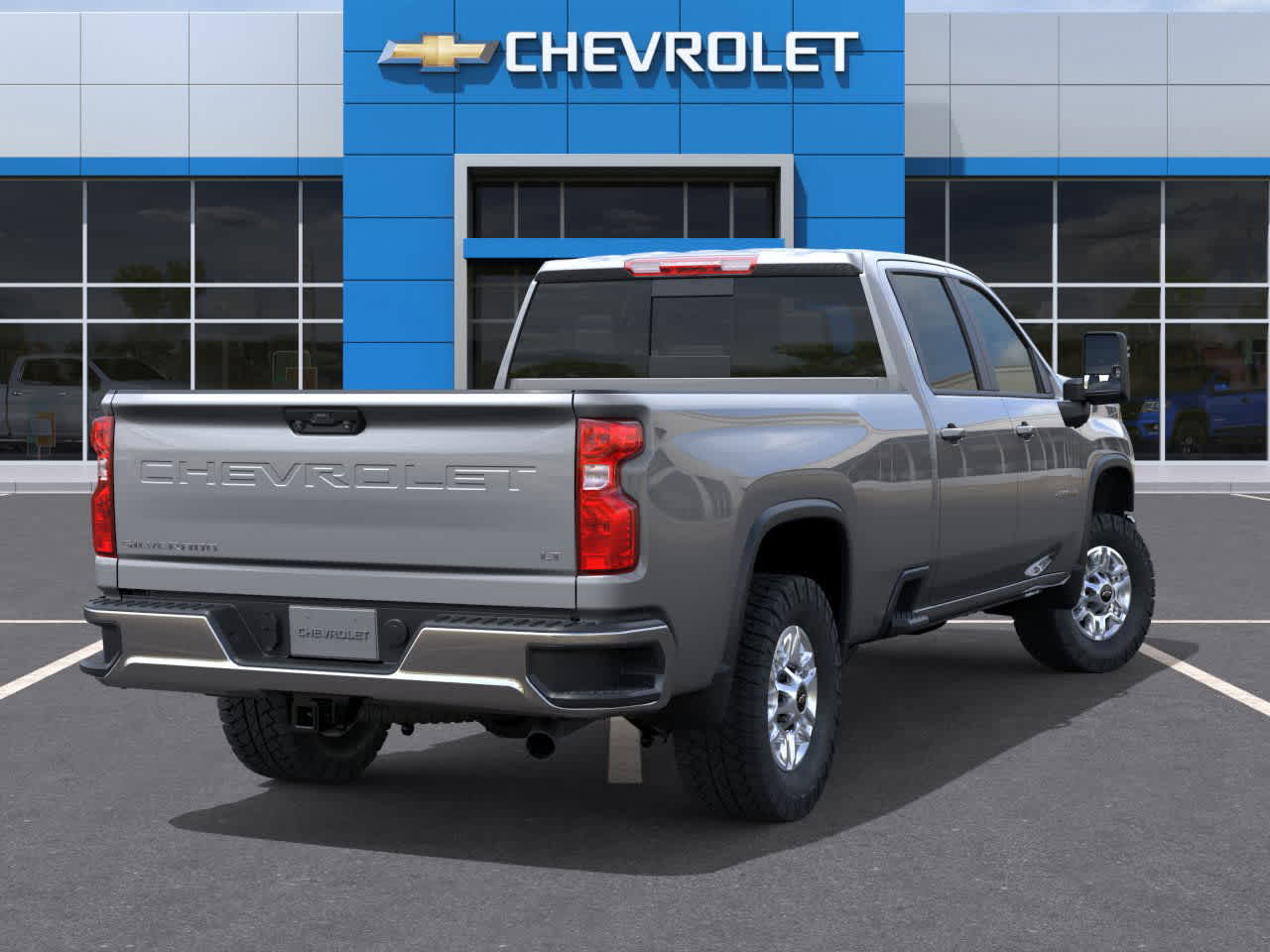 2026 Chevrolet Silverado LT photo 4