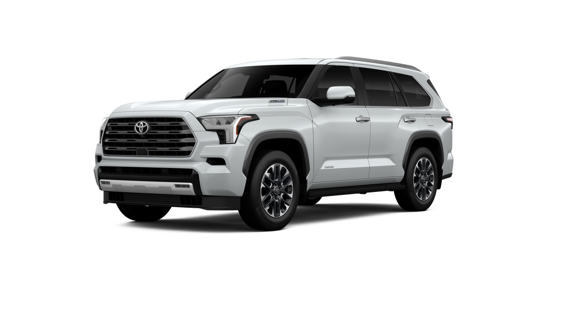 2026 Toyota Sequoia Limited's photo