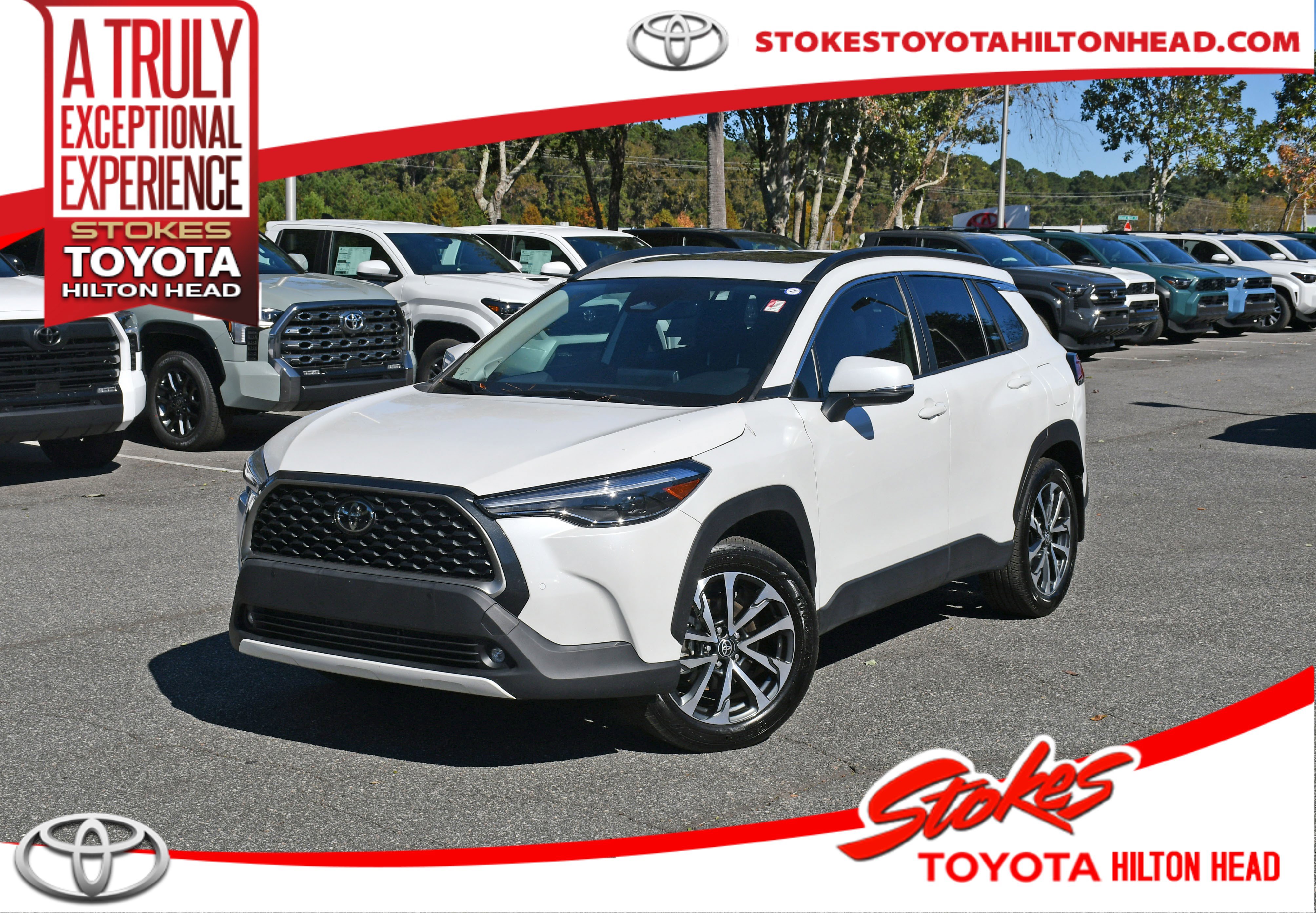 2023 Toyota Corolla Cross XLE's photo