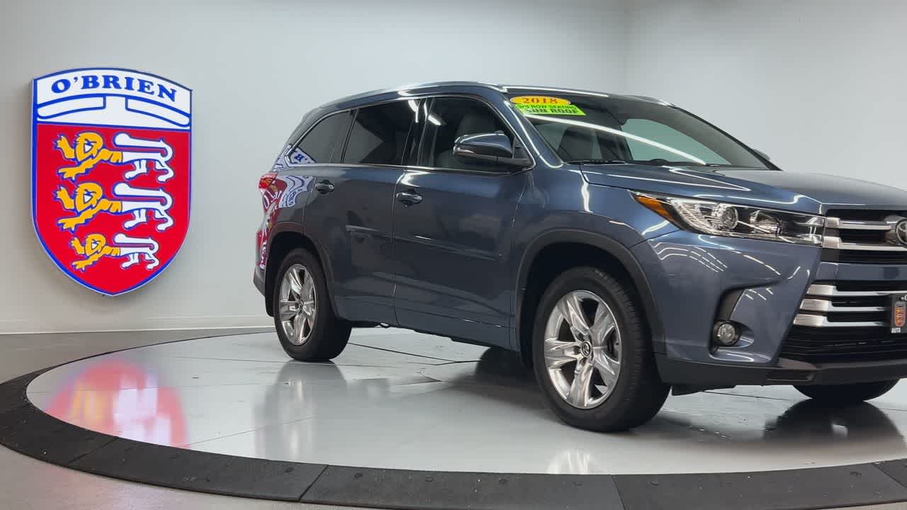 2018 Toyota Highlander Limited Platinum photo 3