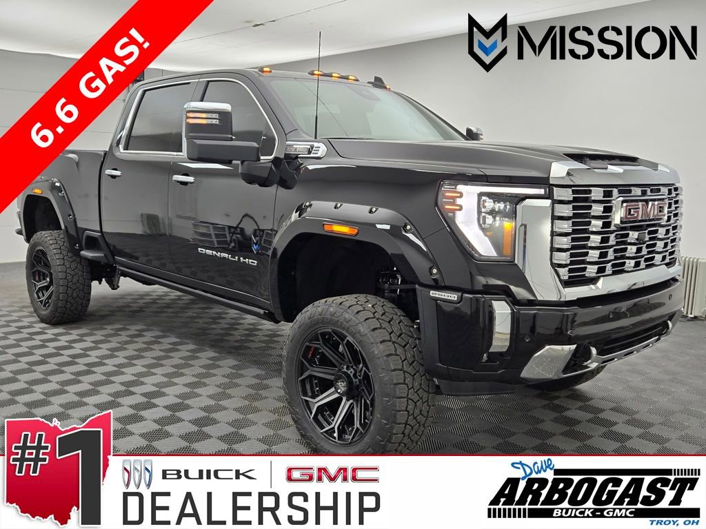 2025 GMC Sierra 2500HD Denali's photo