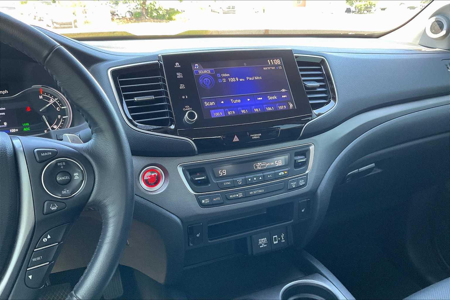 2023 Honda Ridgeline RTL photo 6