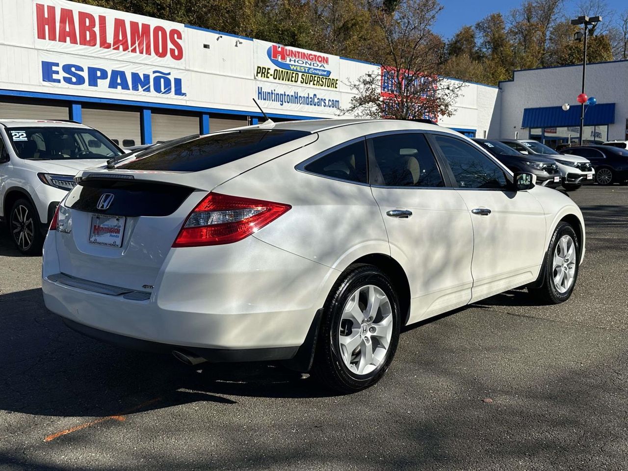 2011 Honda Crosstour EX-L photo 3