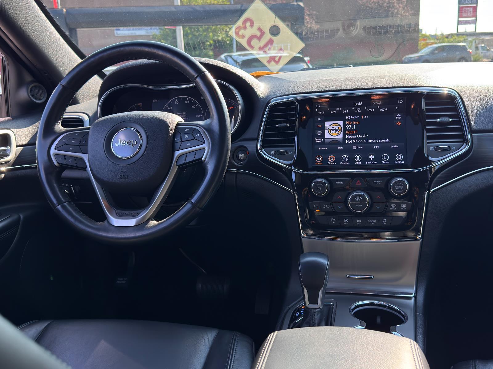 2021 Jeep Grand Cherokee Limited photo 25