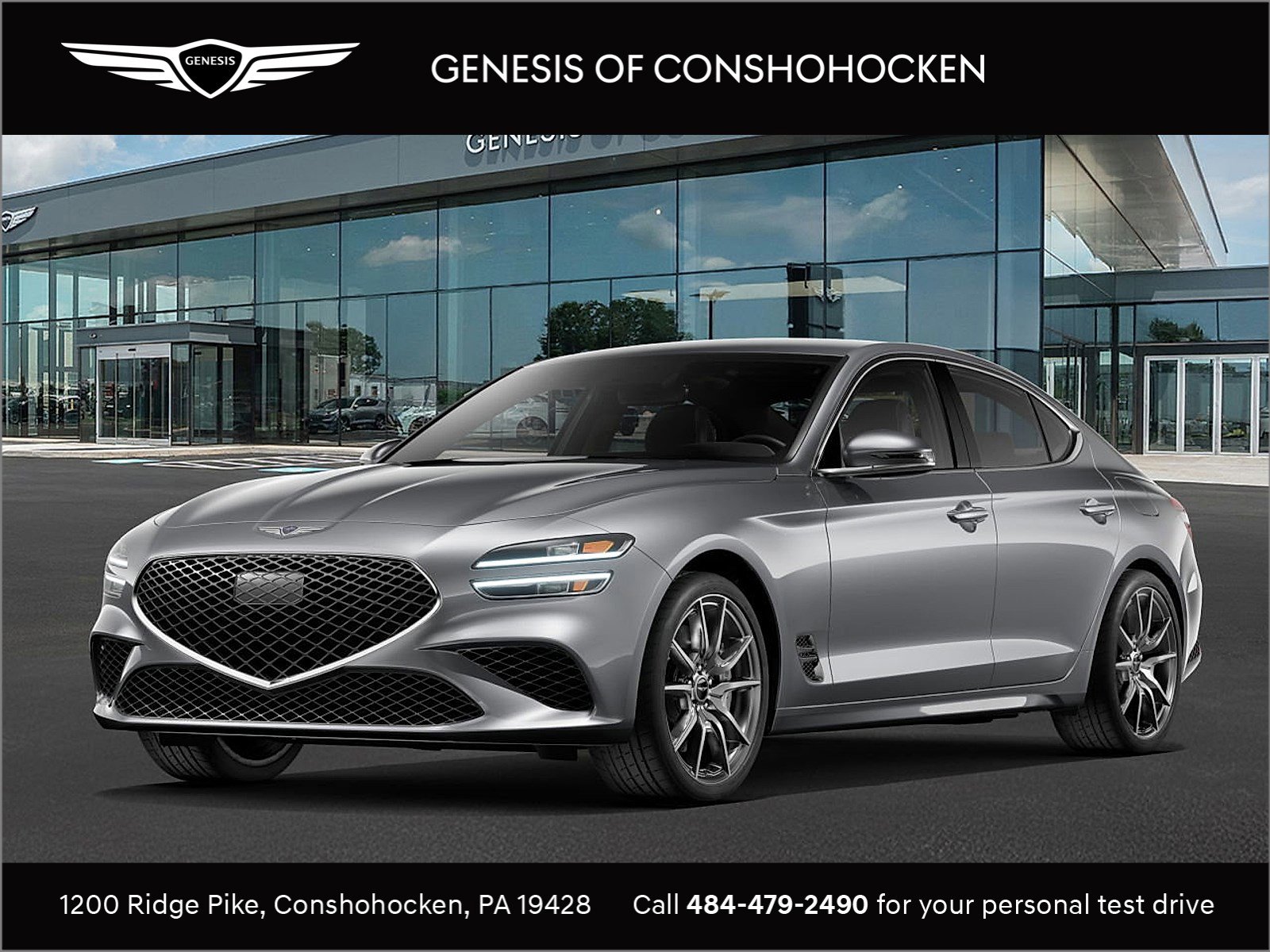 2026 GENESIS G70 Standard's photo