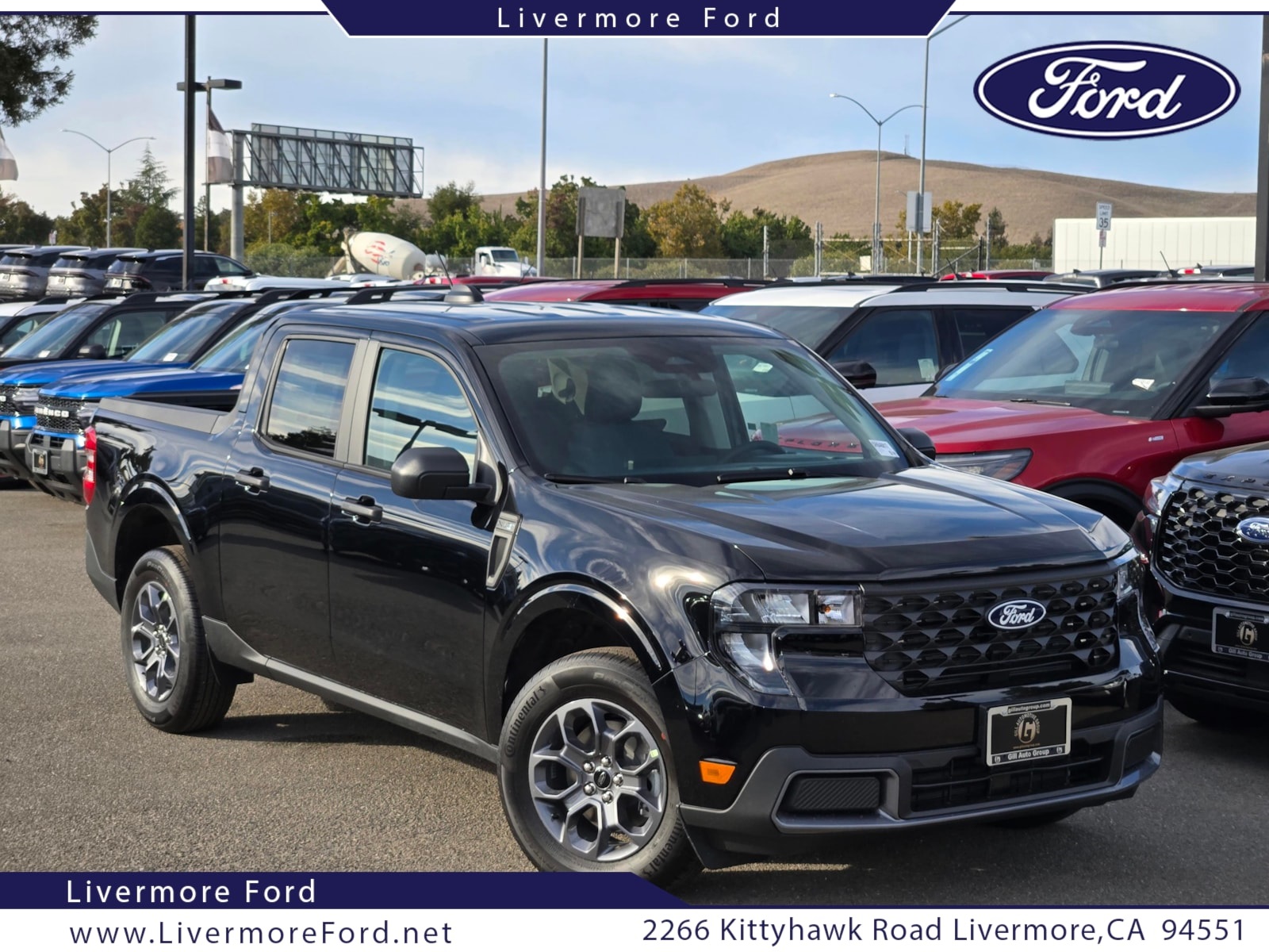 2025 Ford Maverick XLT's photo