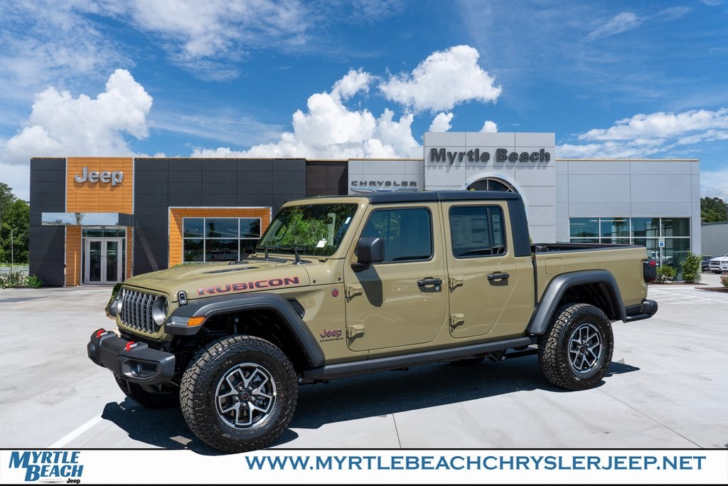 2025 Jeep Gladiator Rubicon's photo