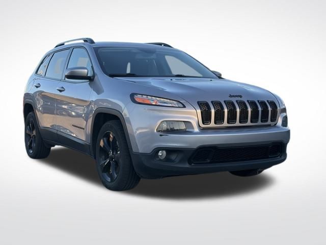 2018 Jeep Cherokee Latitude