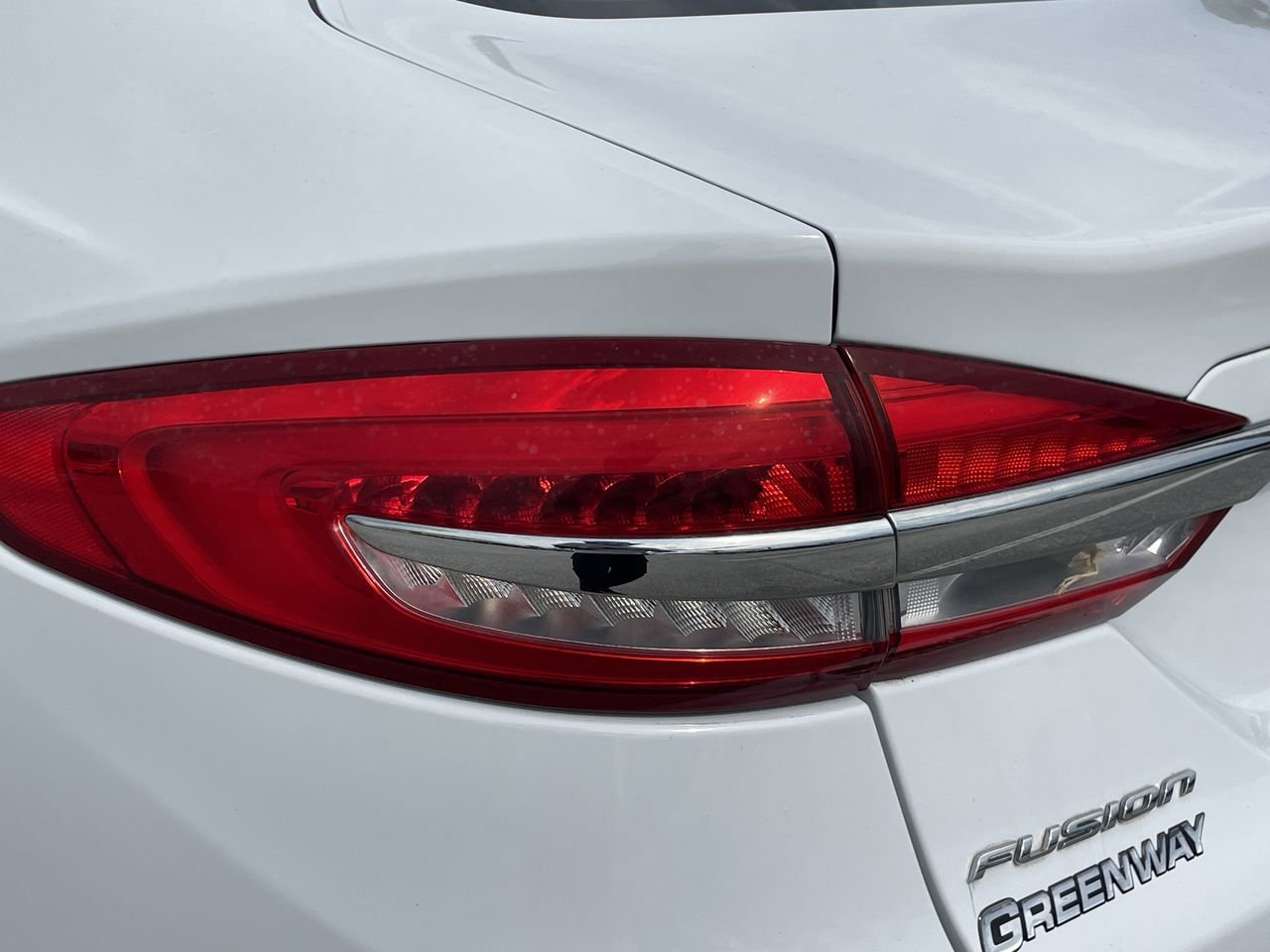 2018 Ford Fusion Hybrid S photo 6