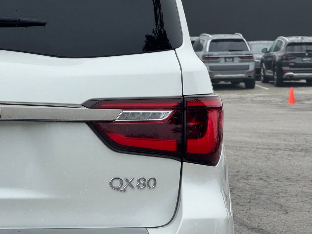 2024 Infiniti QX80 Sensory photo 3
