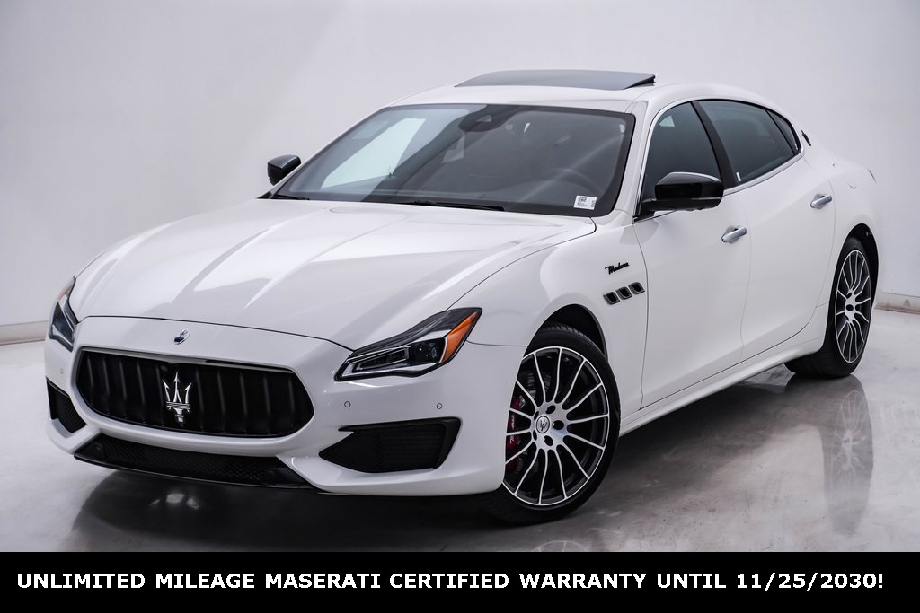 2024 Maserati Quattroporte Modena Q4 photo 3