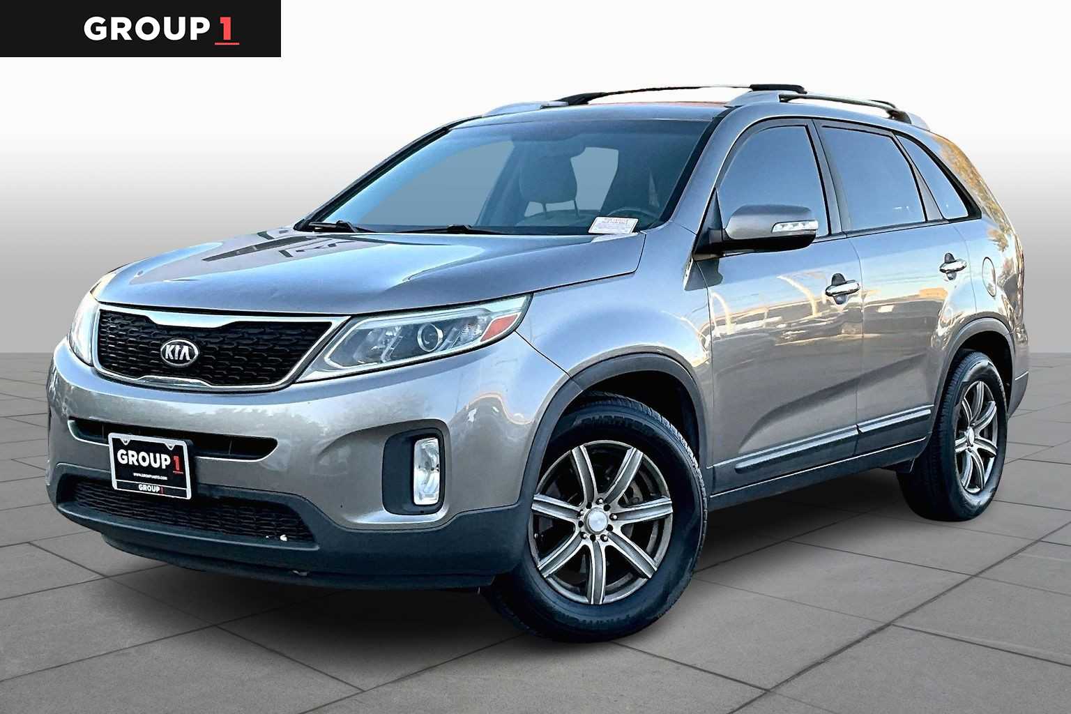 2014 Kia Sorento LX's photo