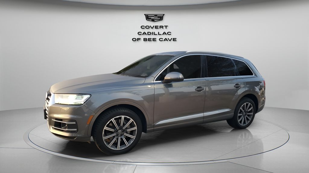2018 Audi Q7 3.0T Prestige photo 4
