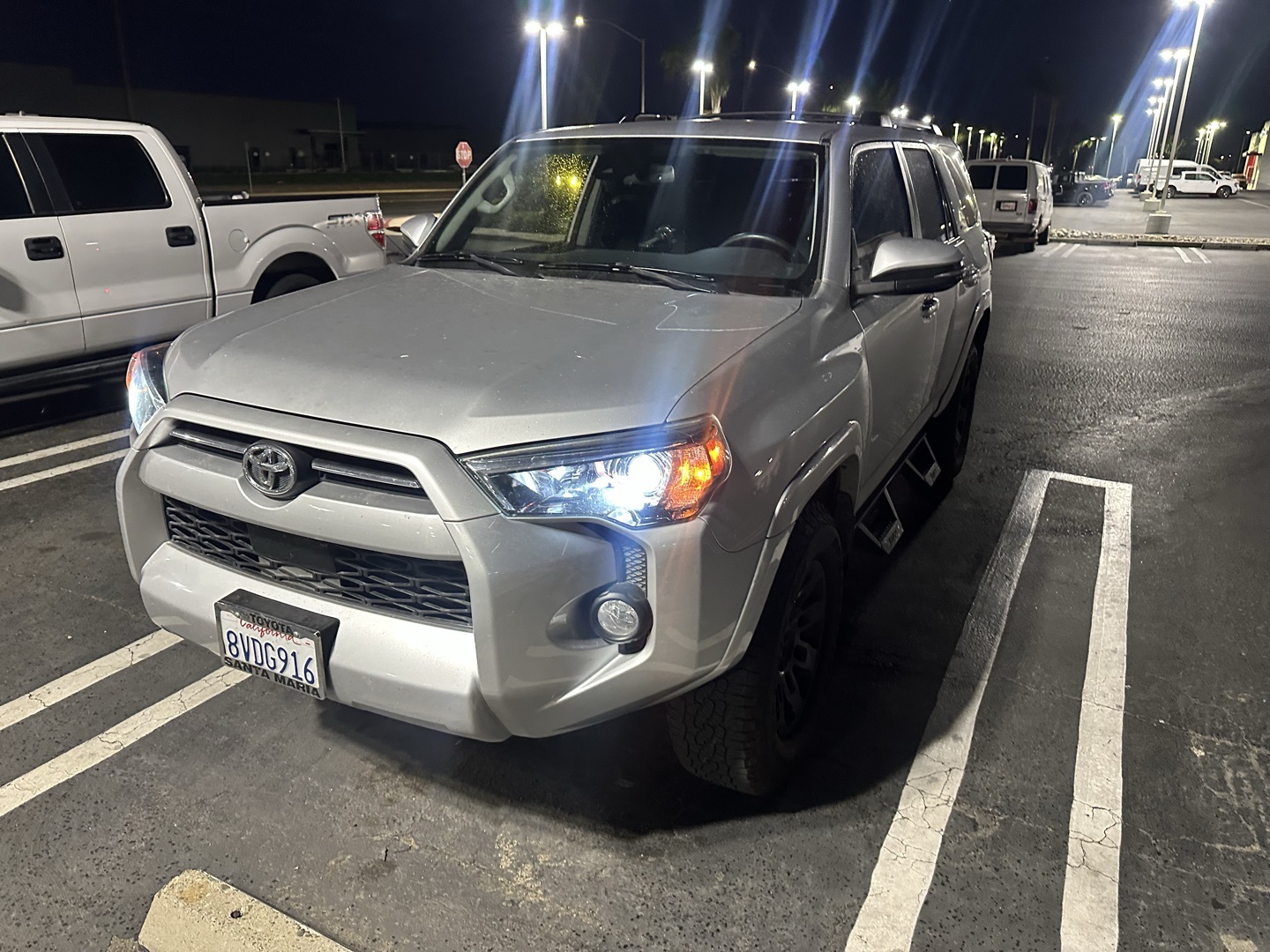2020 Toyota 4Runner SR5 Premium photo 2