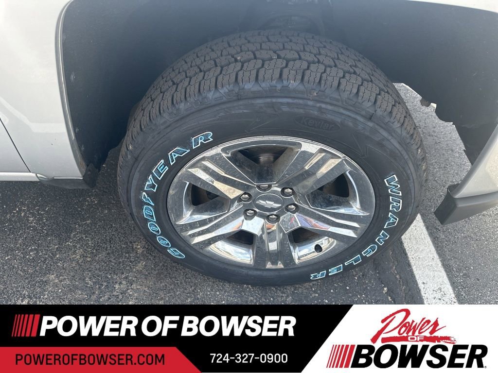 2016 Chevrolet Silverado 1500 Custom photo 4