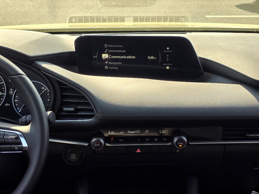 2025 Mazda Mazda3 Hatchback 2.5 Select Sport photo 3