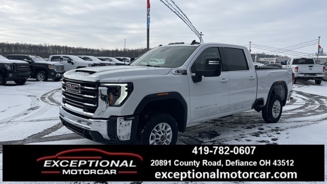2024 GMC Sierra 2500HD SLE's photo