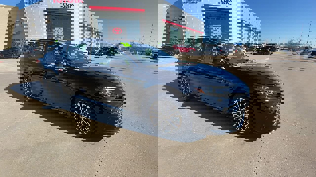 Used 2026 Toyota Camry XLE with VIN 4T1DBADK2TU037296 for sale in Kansas City