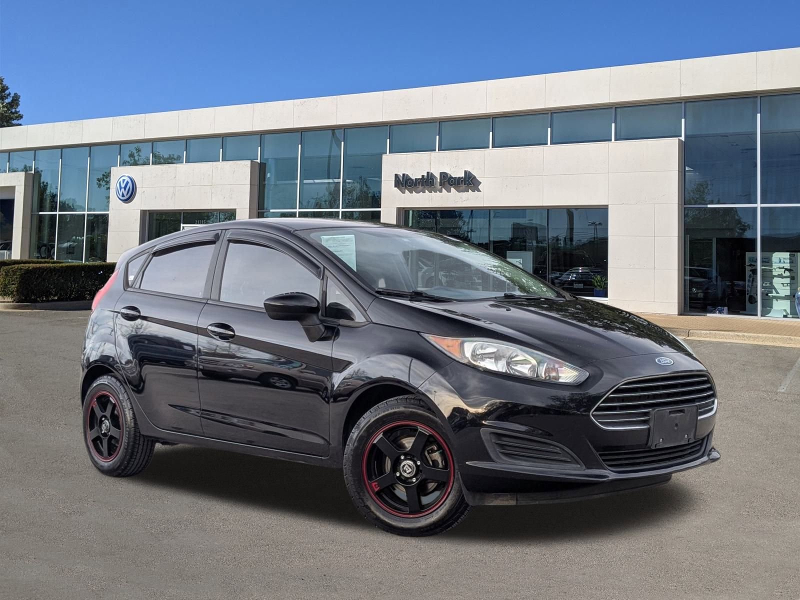 2018 Ford Fiesta SE