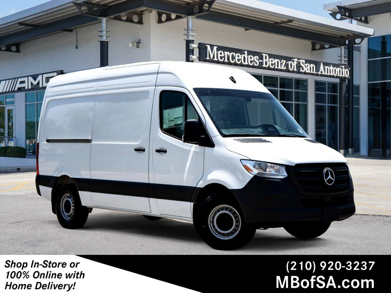 2025 Mercedes-Benz Sprinter Cargo Van Base's photo